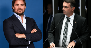 Alô irmão: Flávio Bolsonaro ligou para Daniel Vorcaro logo após soltura do banqueiro