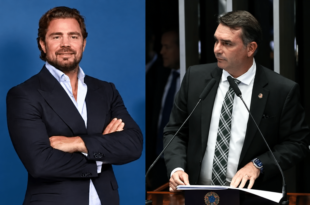 Alô irmão: Flávio Bolsonaro ligou para Daniel Vorcaro logo após soltura do banqueiro