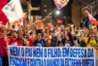 Rapaziada consciente: estudantes ampliam mobilização nas ruas contra Flávio Bolsonaro