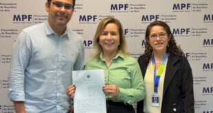 MPF/AC firma acordo para contratação de mulheres vítimas de violência doméstica