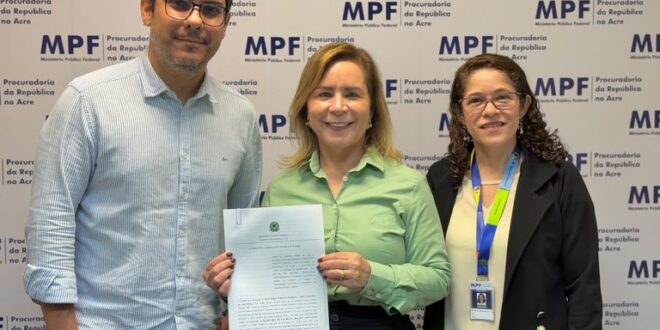 MPF/AC firma acordo para contratação de mulheres vítimas de violência doméstica