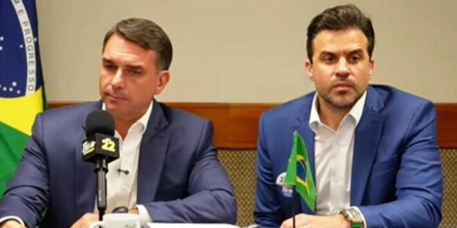 Avalanche de razões: PRTB de Pablo Marçal nega apoio a Flávio Bolsonaro e acusa senador de enganar conservadores