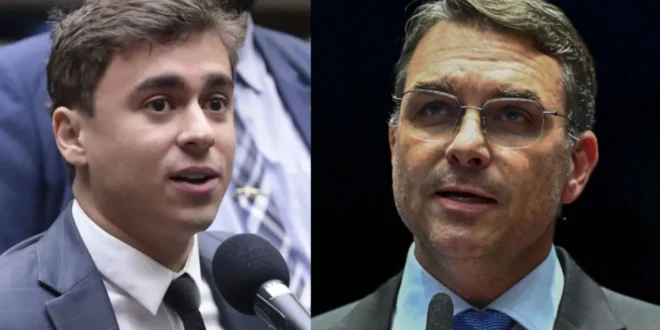 Ninguém conhece ou sabe se Flávio Bolsonaro tem propostas para o Brasil; até Nikolas reclama