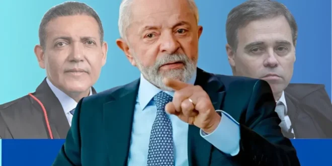 TSE com partido: dois contra um