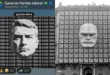 Para quem tinha dúvida...: PL publica no WhatsApp imagem de Flávio Bolsonaro semelhante a propaganda do fascista Mussolini