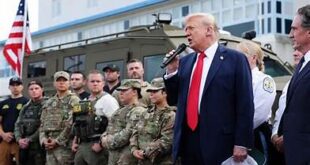 Trump envia centenas de soldados à América Latina e amplia pressão militar dos EUA sobre a região