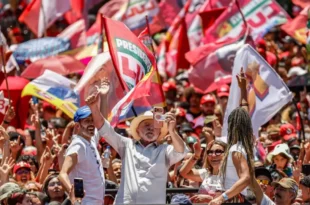 Brasil não será governado por sócios do Banco Master, diz Lula em ato
