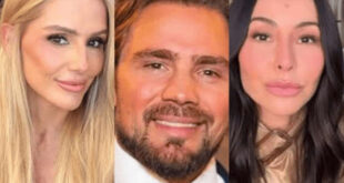 Cada enxadada, uma minhoca...ou duas: Vorcaro detona Deborah Secco e Sabrina Sato em mensagens com CEO da Editora Globo
