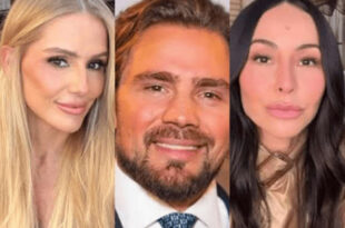 Cada enxadada, uma minhoca...ou duas: Vorcaro detona Deborah Secco e Sabrina Sato em mensagens com CEO da Editora Globo