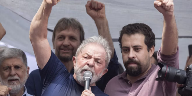 Lula chama Flávio de vira-lata, Moro de canalha e Dallagnol de bandido, mas os jornais escondem