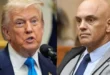 Trump destinou U$1 milhão para financiar campanha contra o STF do Brasil