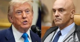 Trump destinou U$1 milhão para financiar campanha contra o STF do Brasil