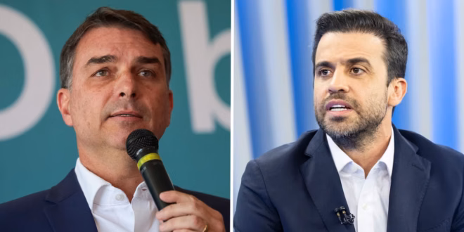 Estilo Marçal afunda Flávio