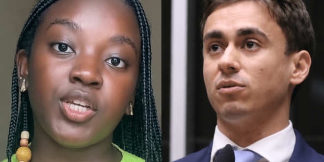Nikolas Ferreira publica Fake News envolvendo Ana Elisa