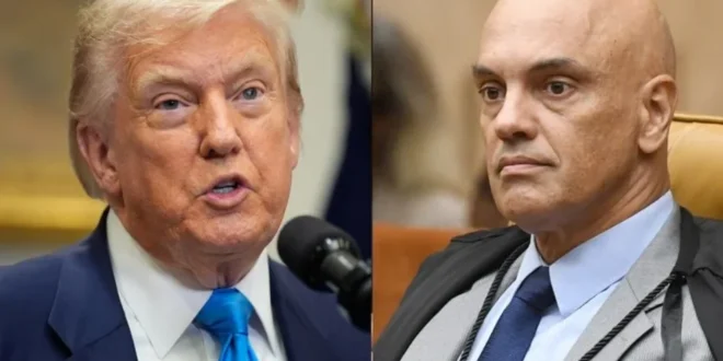Trump destinou U$1 milhão para financiar campanha contra o STF do Brasil
