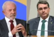 Tá com medo, tabaréu? Flávio desiste de enfrentar Lula na Band e avalia debate na Globo