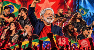 Roqueiros se mobilizam por Lula: “Não é apenas uma eleição”