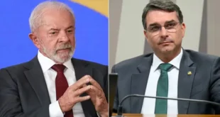 Tá com medo, tabaréu? Flávio desiste de enfrentar Lula na Band e avalia debate na Globo