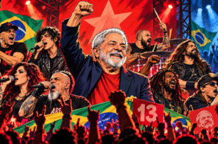 Roqueiros se mobilizam por Lula: “Não é apenas uma eleição”