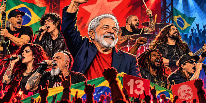 Roqueiros se mobilizam por Lula: “Não é apenas uma eleição”