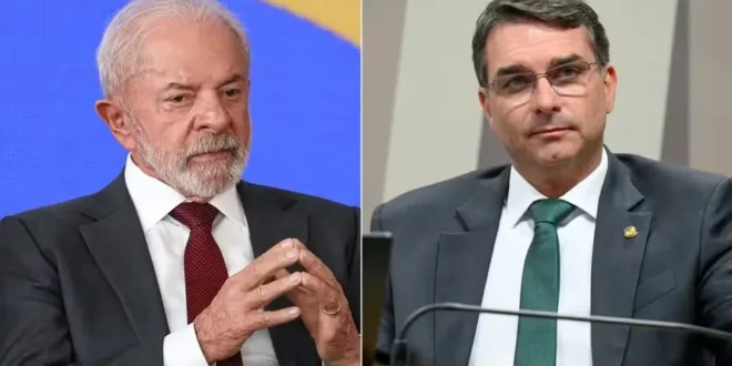 Tá com medo, tabaréu? Flávio desiste de enfrentar Lula na Band e avalia debate na Globo