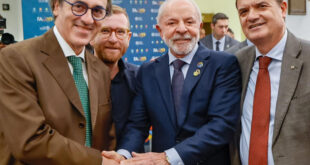 Tem moral: líderes da oposição italiana alertam para interferência de Trump no Brasil e declaram apoio a Lula