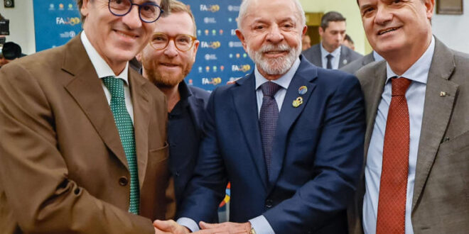 Tem moral: líderes da oposição italiana alertam para interferência de Trump no Brasil e declaram apoio a Lula