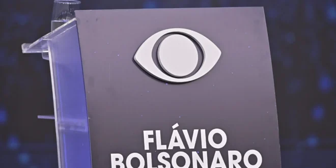 Band mantém debate com Lula e deixará púlpito de Flávio Bolsonaro vazio