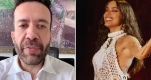 Anitta apoia Janones contra censura de Kassio: “6×1 sem o Exército de Lula, é golpe”