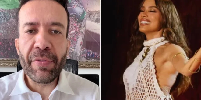 Anitta apoia Janones contra censura de Kassio: “6×1 sem o Exército de Lula, é golpe”