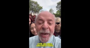 Lula promete Pé-de-Meia para universitários a partir de 2027