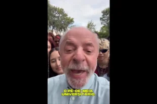 Lula promete Pé-de-Meia para universitários a partir de 2027