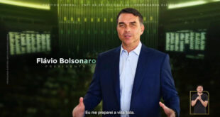 Sem educação, clima ou fome: O dito e não dito na propaganda eleitoral de Flávio Bolsonaro
