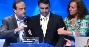 Vai levar o Samu? Flávio confirma presença e debaterá com Lula na Band no domingo