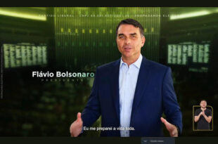 Sem educação, clima ou fome: O dito e não dito na propaganda eleitoral de Flávio Bolsonaro