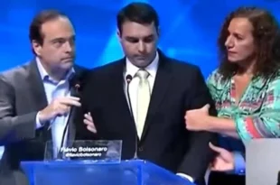 Vai levar o Samu? Flávio confirma presença e debaterá com Lula na Band no domingo