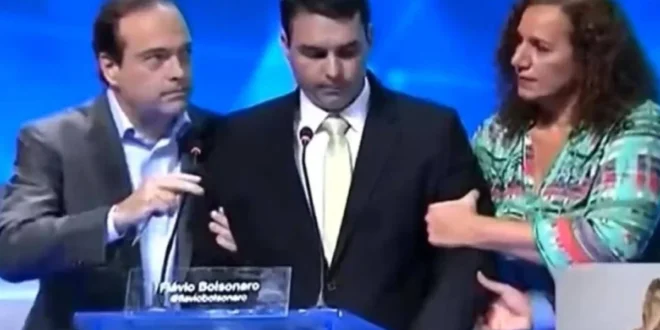 Vai levar o Samu? Flávio confirma presença e debaterá com Lula na Band no domingo