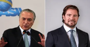 Demorou a aparecer: peça central no esquema Master, Temer ganharia R$ 30 milhões com a venda do banco de Vorcaro ao BRB