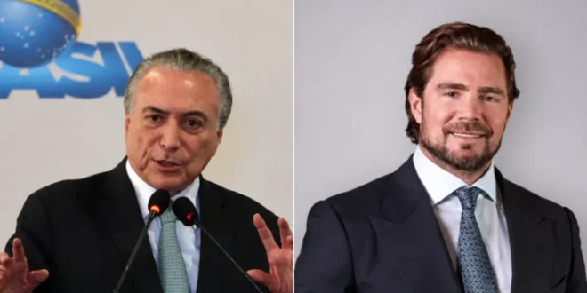 Demorou a aparecer: peça central no esquema Master, Temer ganharia R$ 30 milhões com a venda do banco de Vorcaro ao BRB