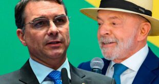 Lula chama Flávio Bolsonaro de “miliciano desqualificado” e critica mentiras no debate
