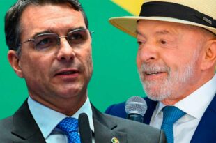Lula chama Flávio Bolsonaro de “miliciano desqualificado” e critica mentiras no debate