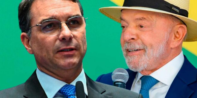 Lula chama Flávio Bolsonaro de “miliciano desqualificado” e critica mentiras no debate