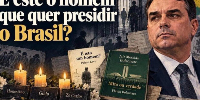 É este o homem que quer presidir o Brasil?