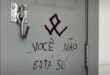 Suásticas pichadas na UFSM: ataques bolsonaristas a universidades tomam o país