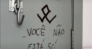 Suásticas pichadas na UFSM: ataques bolsonaristas a universidades tomam o país