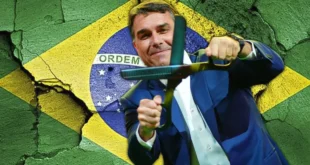 Censura: Mendonça manda remover vídeo que liga tesouraço de Flávio a cortes sociais