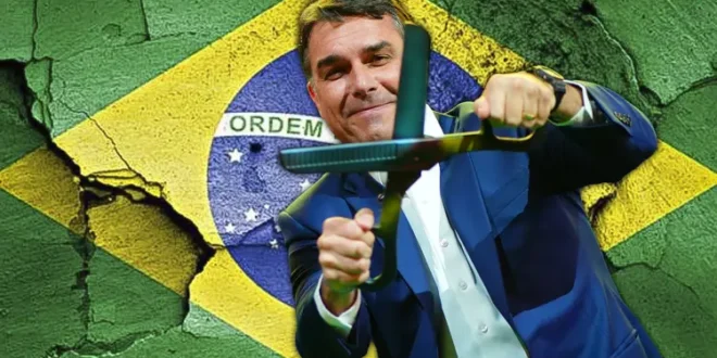 Censura: Mendonça manda remover vídeo que liga tesouraço de Flávio a cortes sociais
