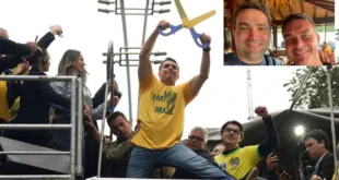 Fábio Porchat expõe ‘República dos Laranjas’ e põe Flávio no centro do escândalo Master