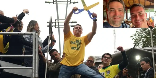 Fábio Porchat expõe ‘República dos Laranjas’ e põe Flávio no centro do escândalo Master