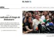 Todo mundo sabe...literalmente: “O Brasil enfrenta o risco de Bolsonaro”, diz El País em editorial